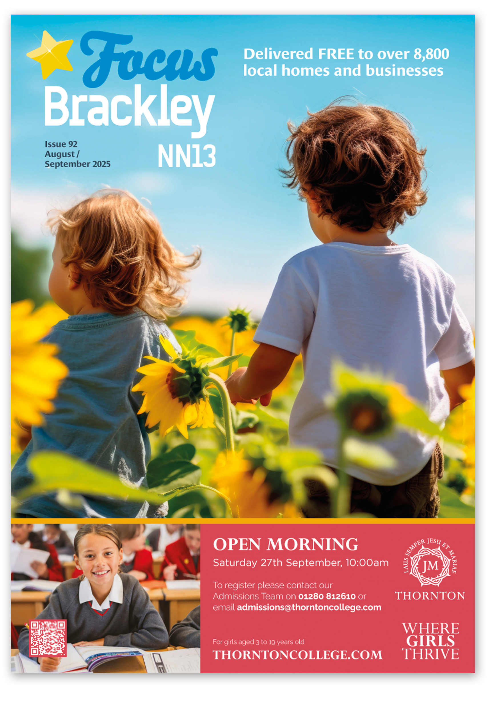 Focus Brackley Aug-Sept 2025 cover with border